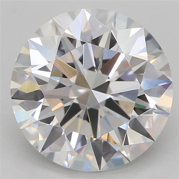 1.58 ct. round Lab Grown Diamond front image