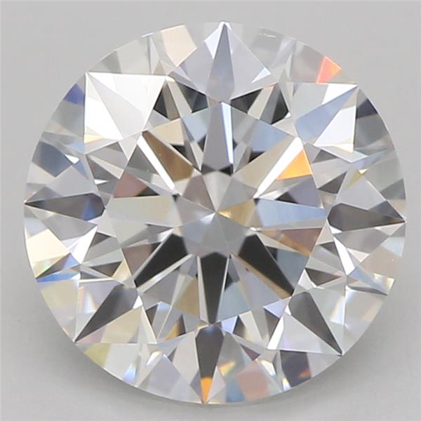 1.58 ct. round Lab Grown Diamond front image
