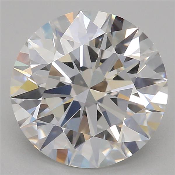 1.56 ct. round Lab Grown Diamond front image