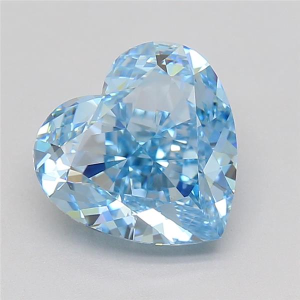 2.02 ct. heart Lab Grown Diamond front image
