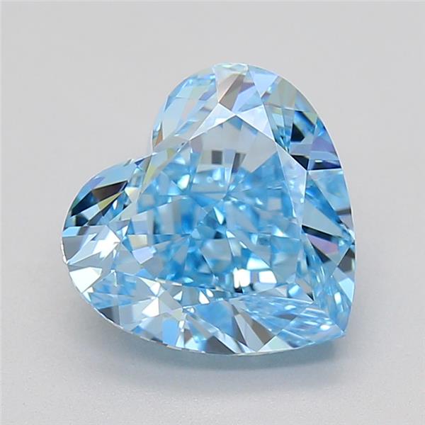 2.03 ct. heart Lab Grown Diamond front image