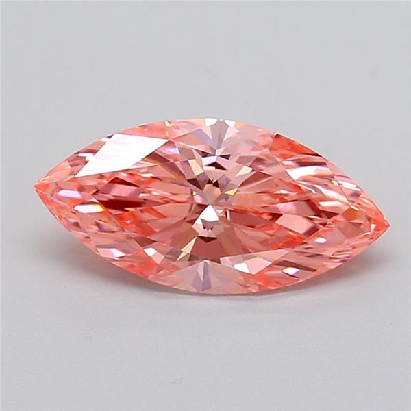 2.10 ct. marquise Lab Grown Diamond front image