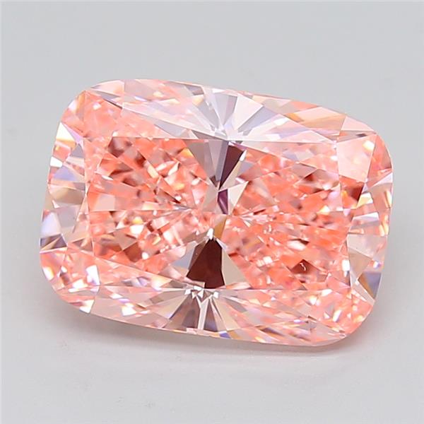 5.02 ct. cushion Lab Grown Diamond front image