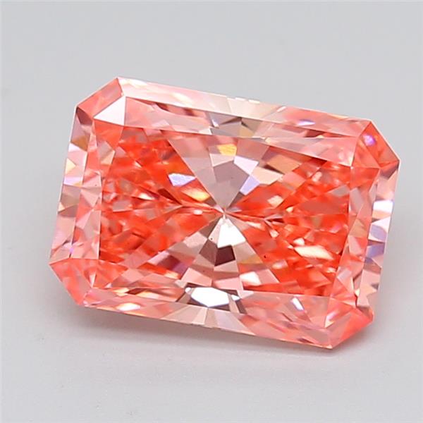 3.08 ct. radiant Lab Grown Diamond front image