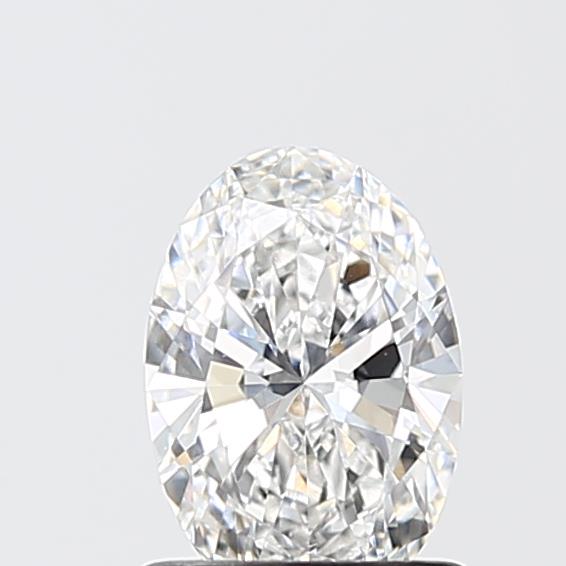 1 carat e VS1 EX Cut IGI oval diamond