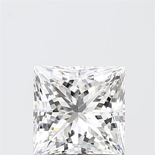 2.03 carat f VS1 EX Cut IGI princess diamond