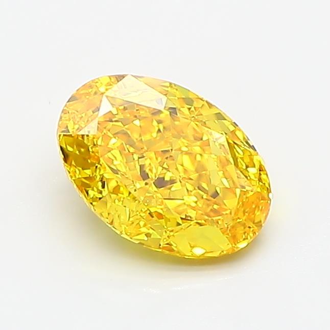 1.04 ct. oval Lab Grown Diamond front image