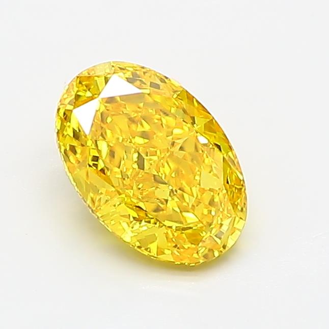 1.01 ct. oval Lab Grown Diamond front image
