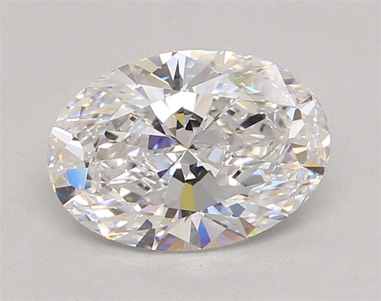 2.05 ct. oval Lab Grown Diamond front image