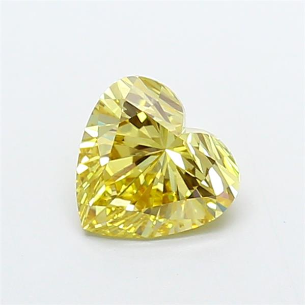 1.54 ct. heart Lab Grown Diamond front image
