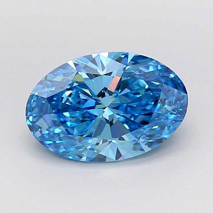 2.04 ct. oval Lab Grown Diamond front image