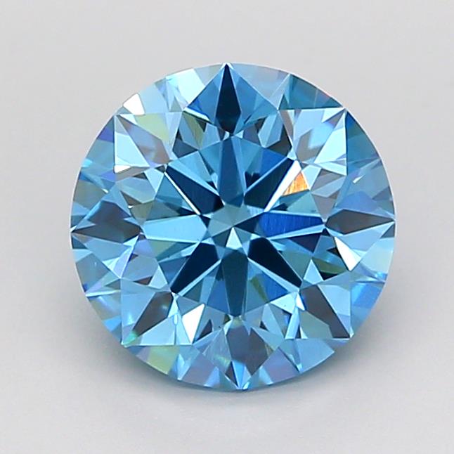 1.71 ct. round Lab Grown Diamond front image