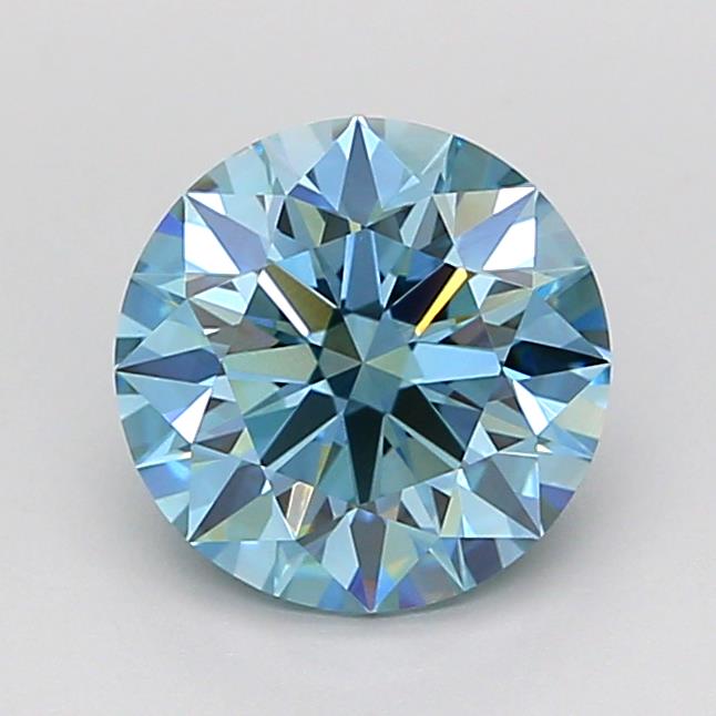 1.54 ct. round Lab Grown Diamond front image