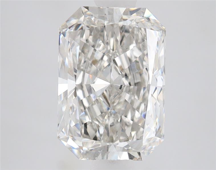 2.31 ct. radiant Lab Grown Diamond front image