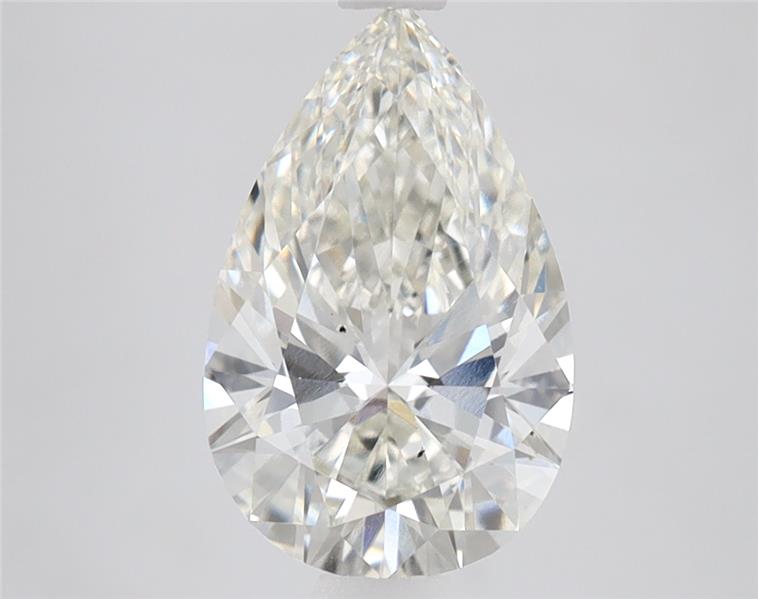 2.02 ct. pear Lab Grown Diamond front image