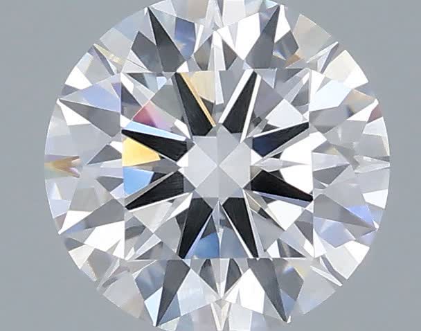 1.02 ct. round Lab Grown Diamond front image