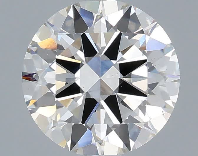 1.50 ct. round Lab Grown Diamond front image