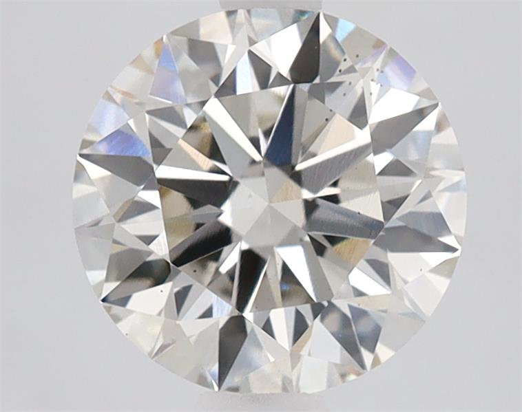 2.05 ct. round Lab Grown Diamond front image