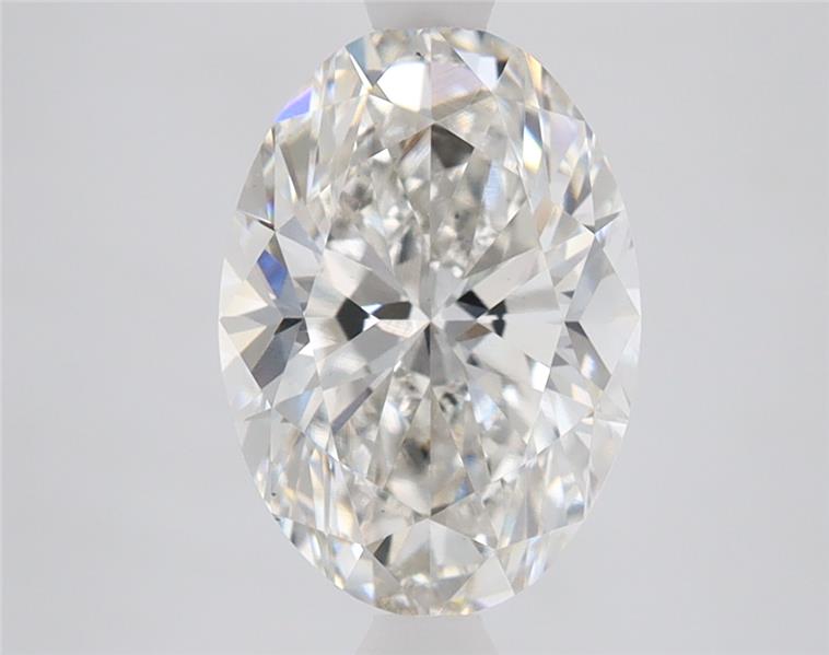 2.50 ct. oval Lab Grown Diamond front image