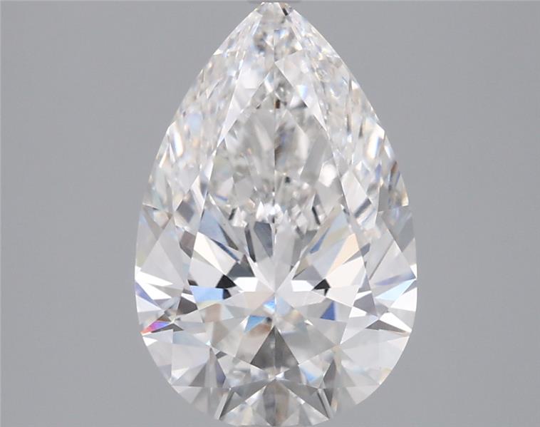 2.05 ct. pear Lab Grown Diamond front image