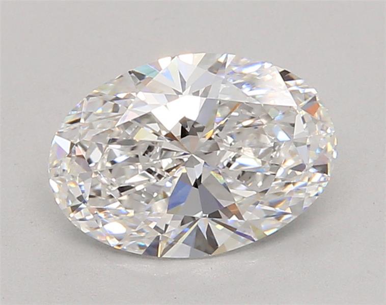 2.04 ct. oval Lab Grown Diamond front image