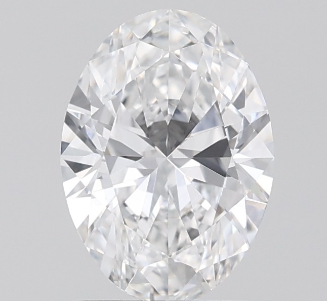 1.57 ct. oval Lab Grown Diamond front image