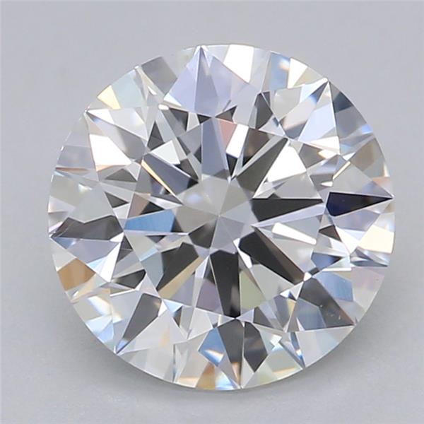 1.32 ct. round Lab Grown Diamond front image