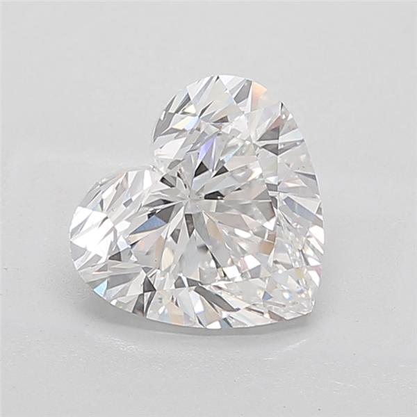 3.04 carat d VS1 EX Cut IGI heart diamond