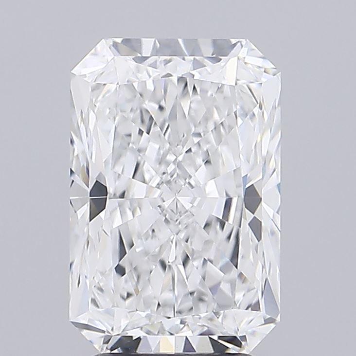 2.07 carat f VS1 EX Cut IGI radiant diamond