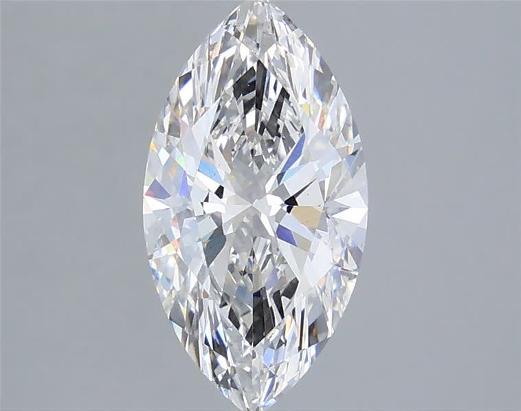 2.06 carat f VS2 EX Cut IGI marquise diamond