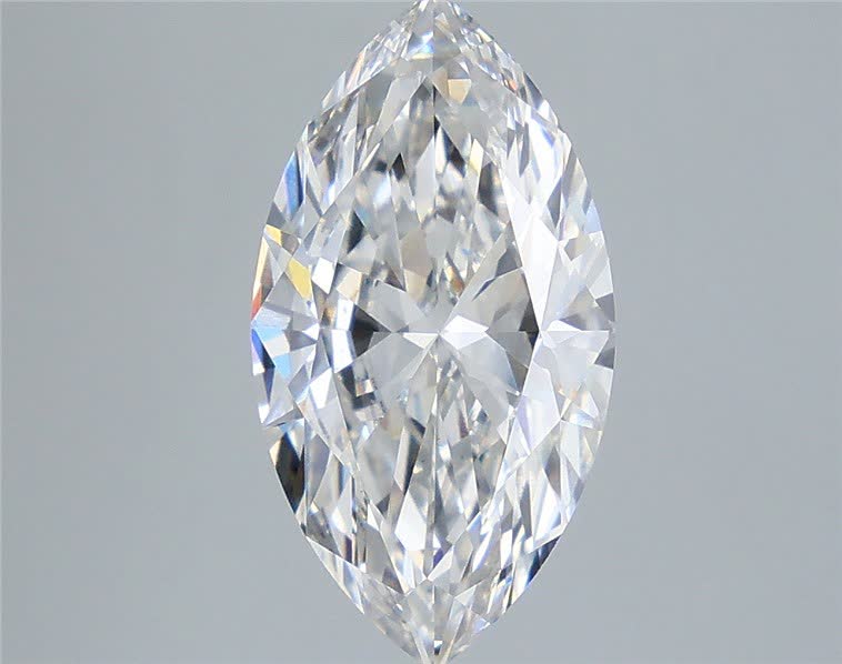 3.01 carat f VS1 EX Cut IGI marquise diamond