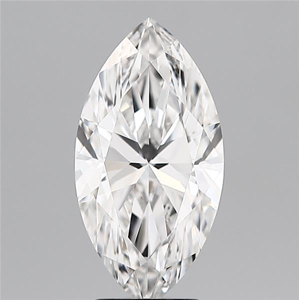 3.09 carat f VVS2 EX Cut IGI marquise diamond
