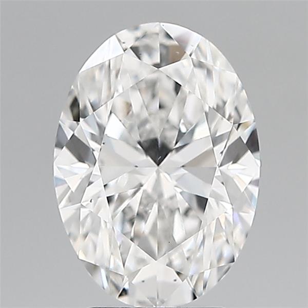 3.05 carat e VS2 EX Cut IGI oval diamond