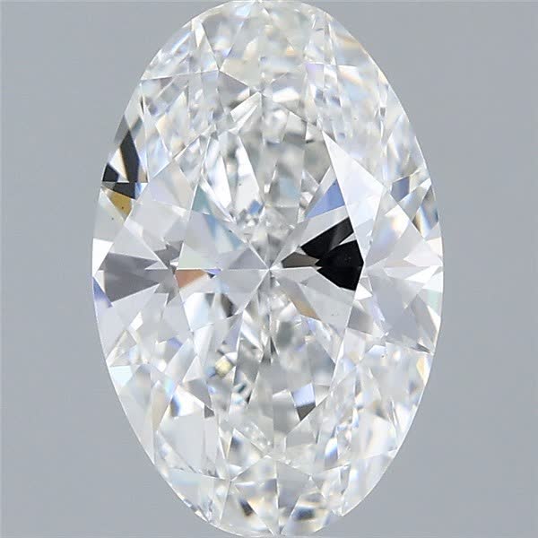 1.88 ct. oval Lab Grown Diamond front image