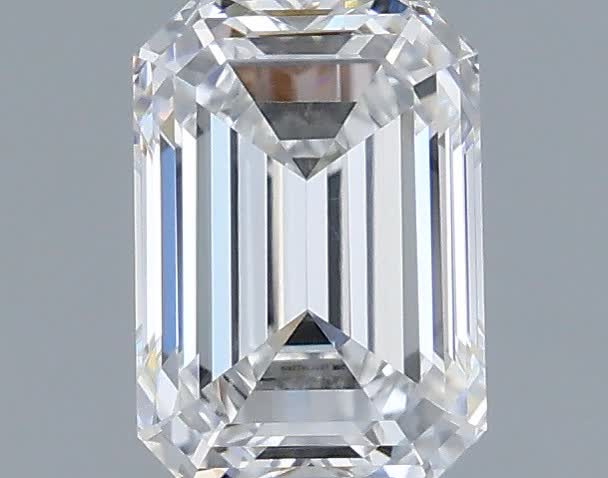 1.08 ct. emerald Lab Grown Diamond front image