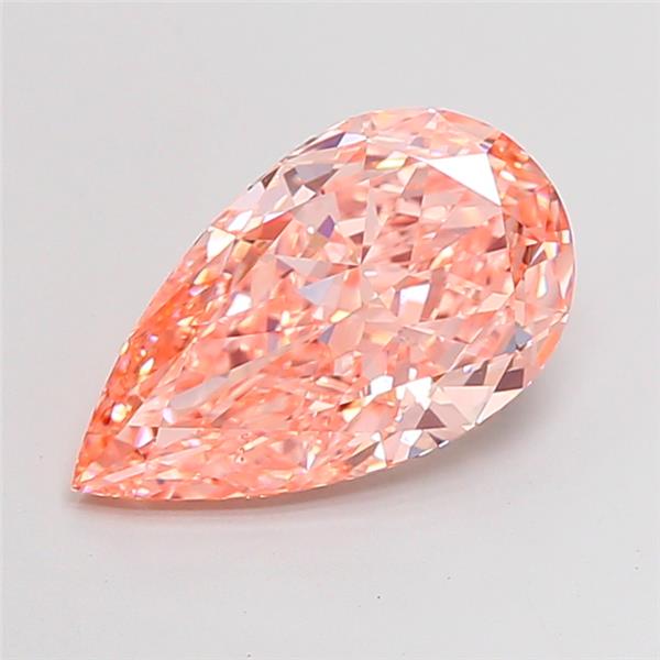 3.68 ct. pear Lab Grown Diamond front image
