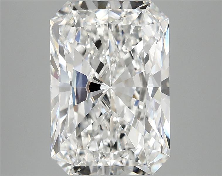 4.19 ct. radiant Lab Grown Diamond front image