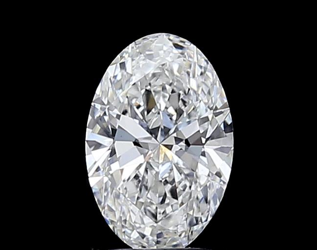 1.07 ct. oval Lab Grown Diamond front image