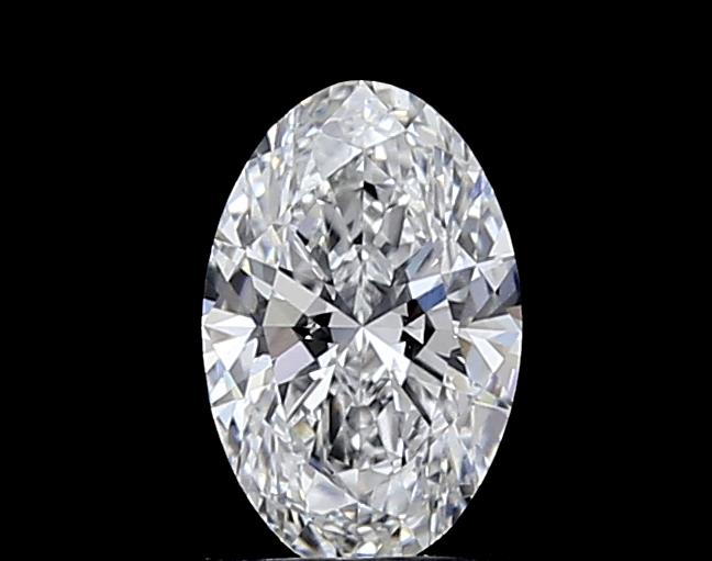 1.05 ct. oval Lab Grown Diamond front image