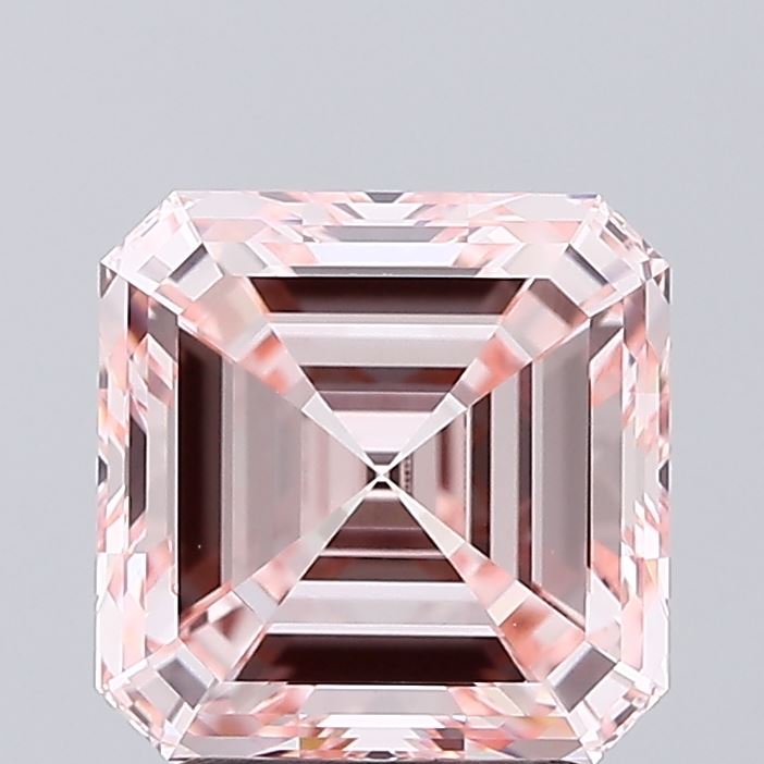 2.76 ct. asscher Lab Grown Diamond front image