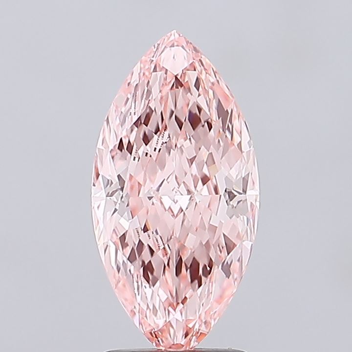 2.57 ct. marquise Lab Grown Diamond front image