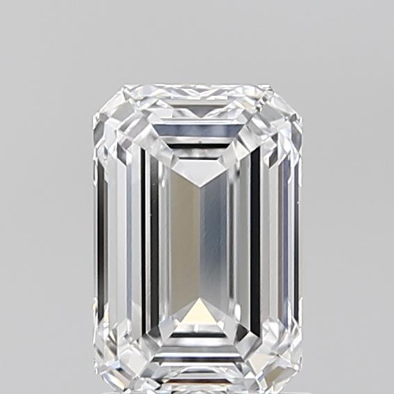 1.52 ct. emerald Lab Grown Diamond front image