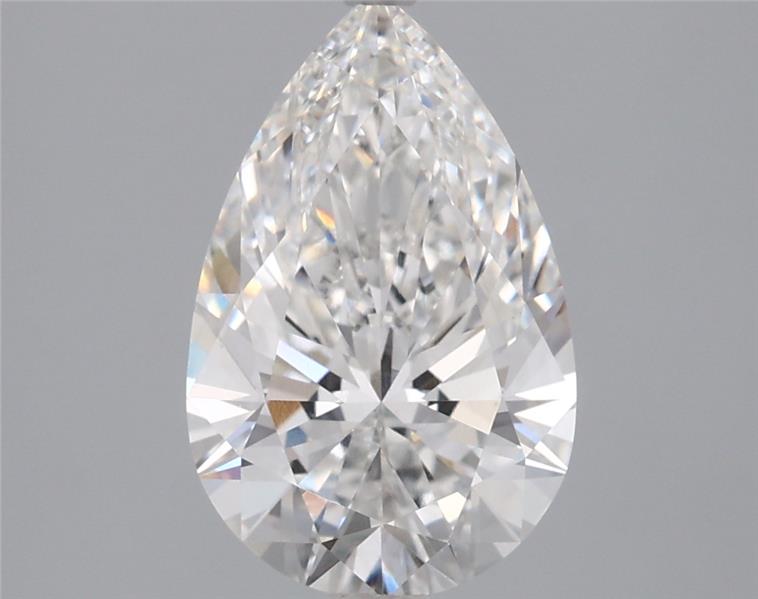 2.04 ct. pear Lab Grown Diamond front image