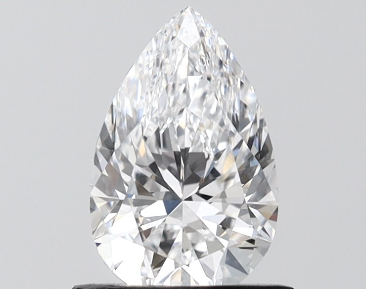 1.02 ct. pear Lab Grown Diamond front image