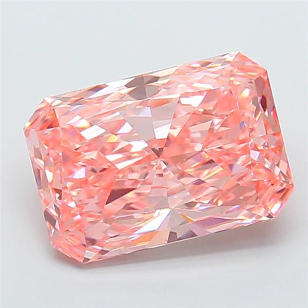 4.04 ct. radiant Lab Grown Diamond front image