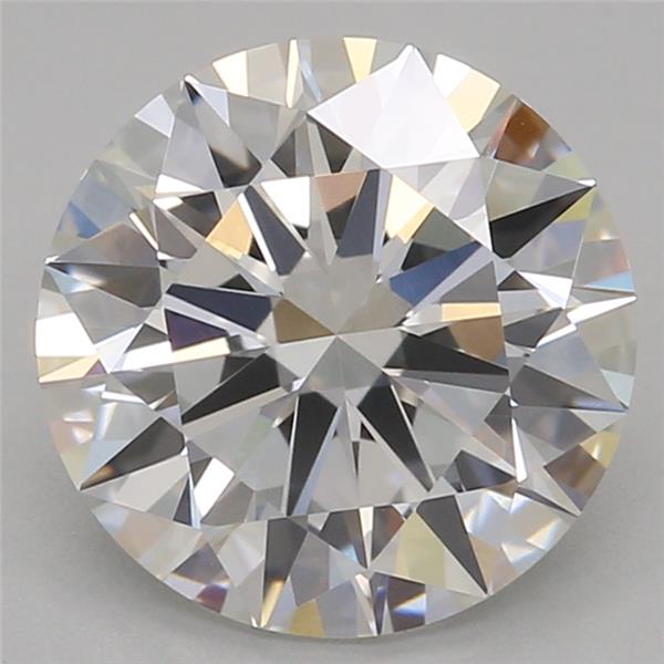 1.59 ct. round Lab Grown Diamond front image