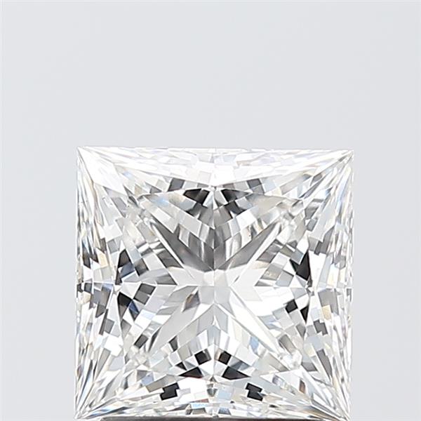 2.03 carat f VS1 EX Cut IGI princess diamond
