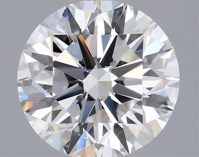 2.00 ct. round Lab Grown Diamond front image