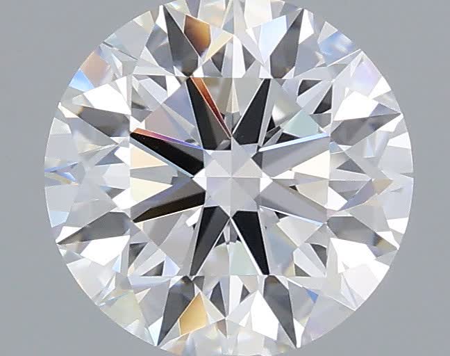 1.70 ct. round Lab Grown Diamond front image