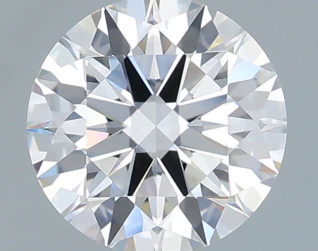 1.50 ct. round Lab Grown Diamond front image
